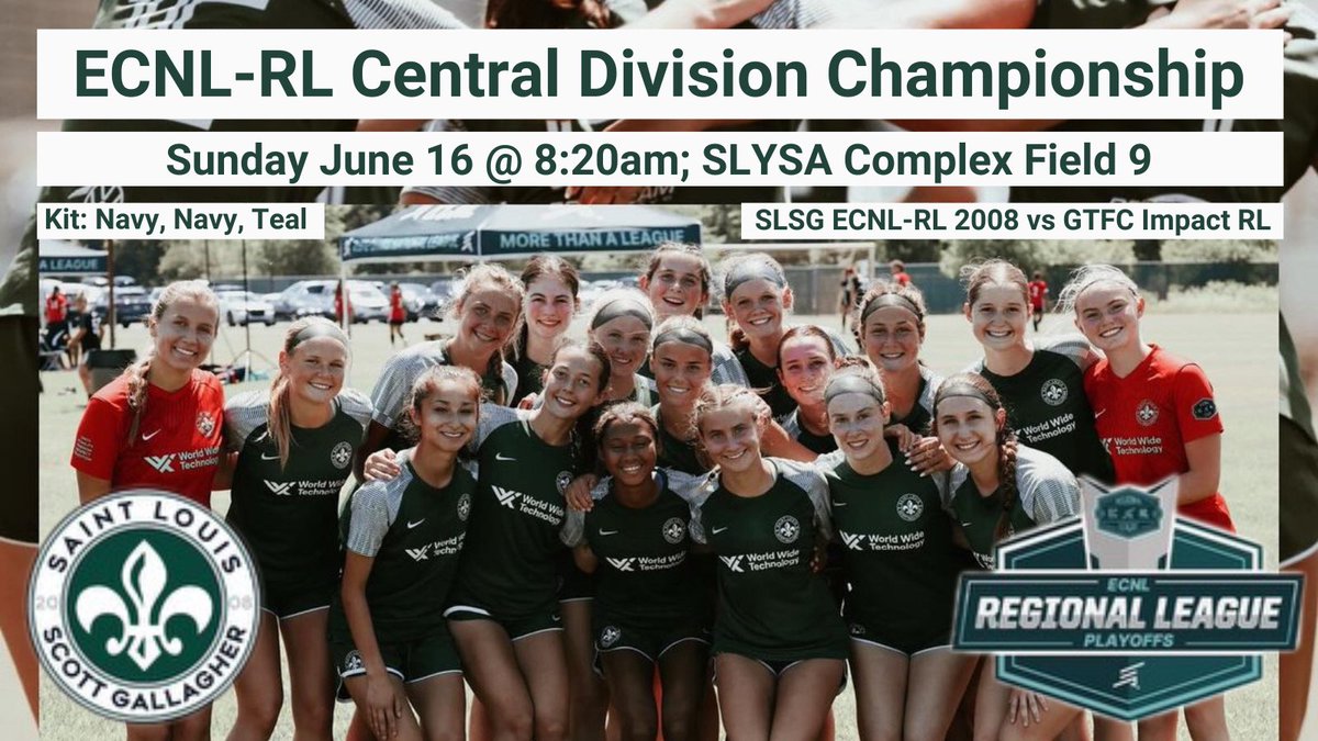 I’m so proud of my team for qualifying for the final in the Central Division Playoffs tomorrow!!