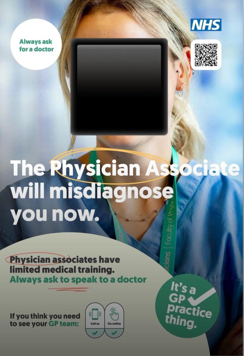 Secret Physician tweet media