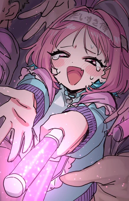 それはともかく最近のわたしのりあむの絵、めっちゃ好き 