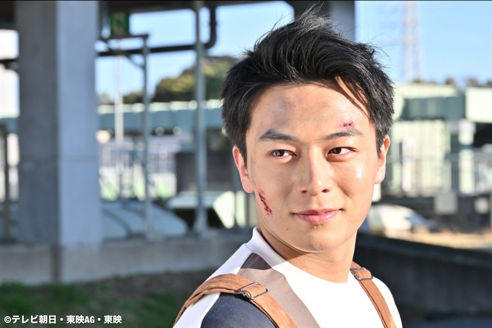 Amazon.co.jp: 爆上戦隊ブンブンジャー 阿久瀬錠 齋藤璃佑 ブン