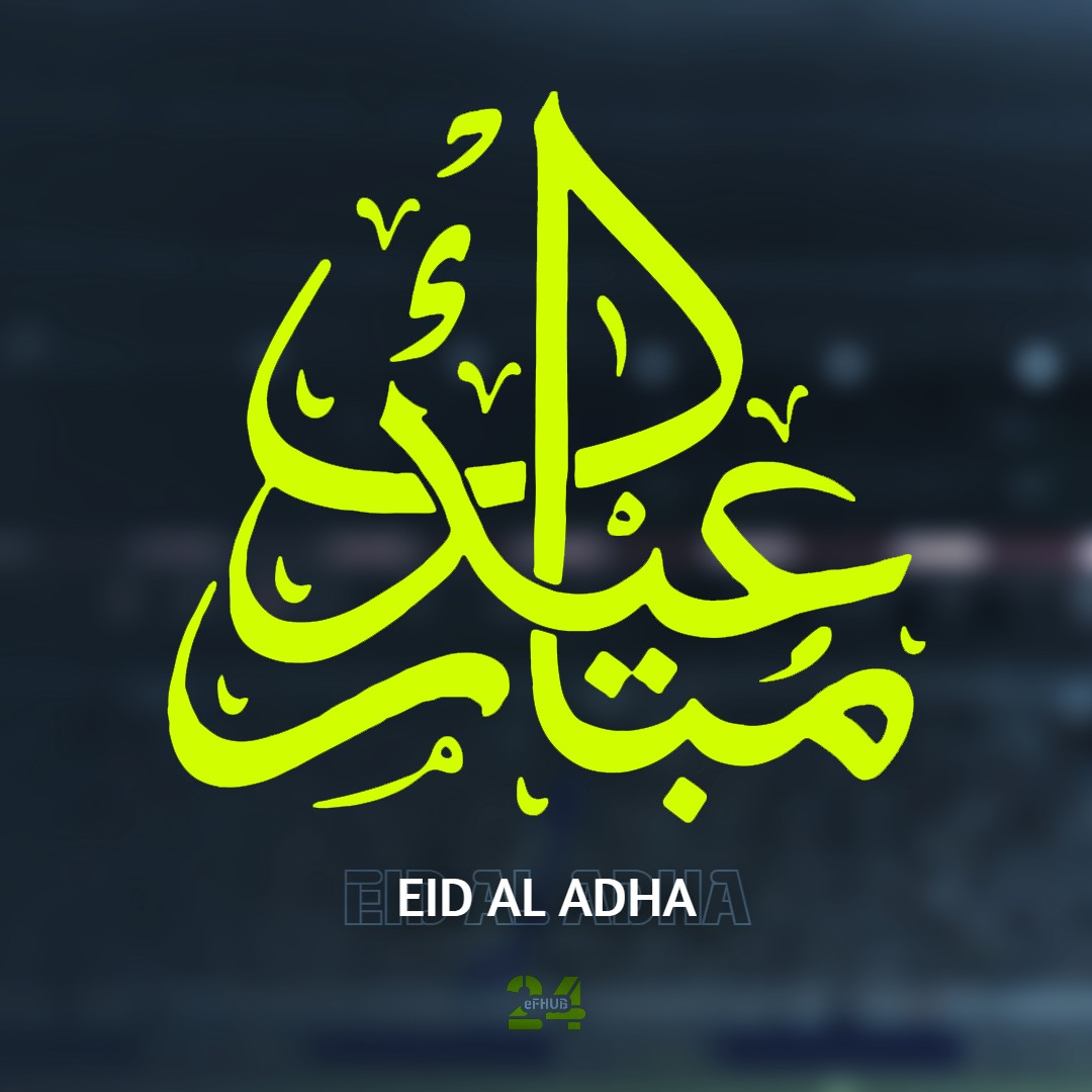 Peshubapp's tweet image. Eid Mubarak from everyone at #eFootballHUB ! ❤️🫶

#EidAlAdha