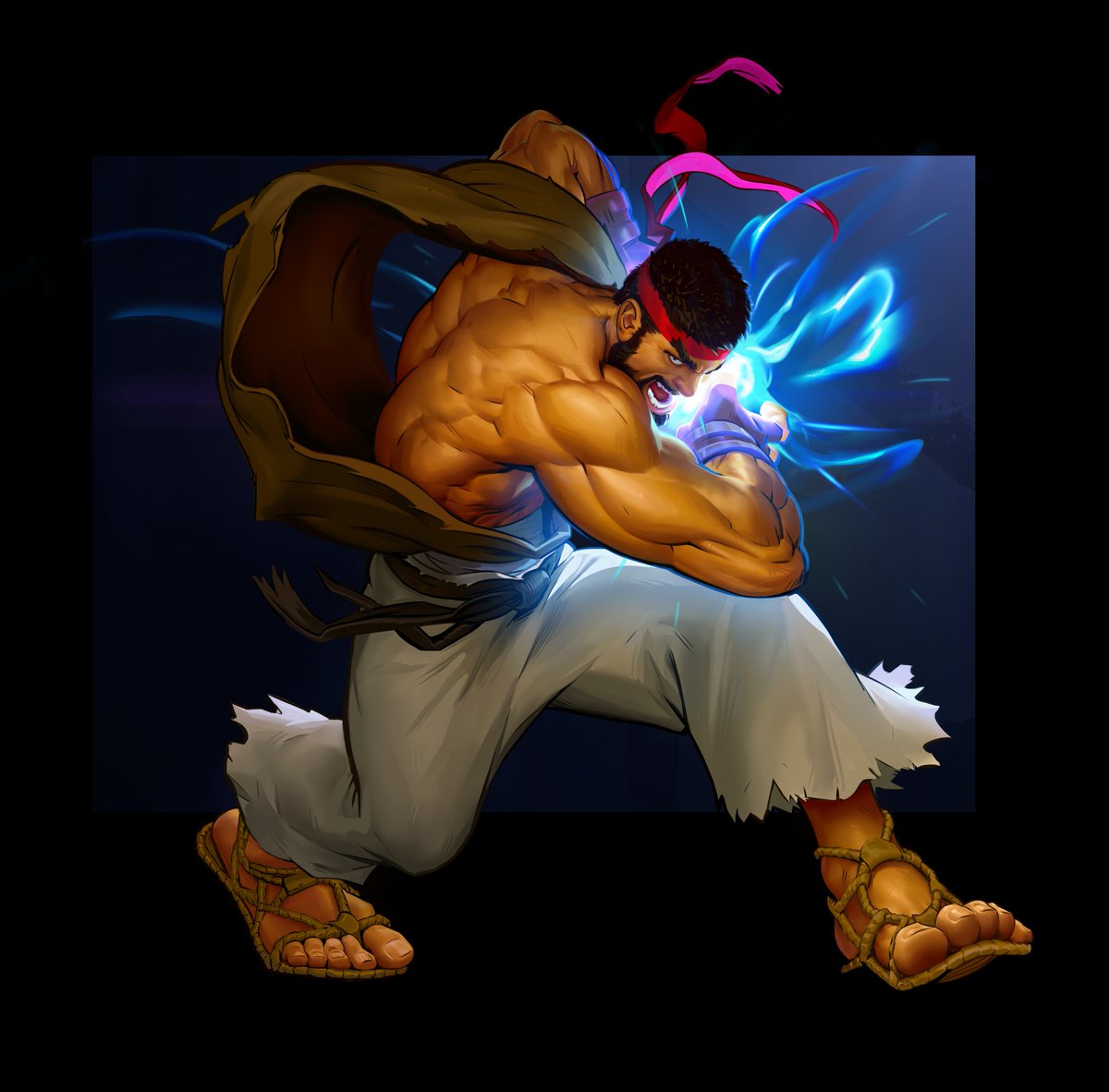 #SF6NewChallengerArtContest