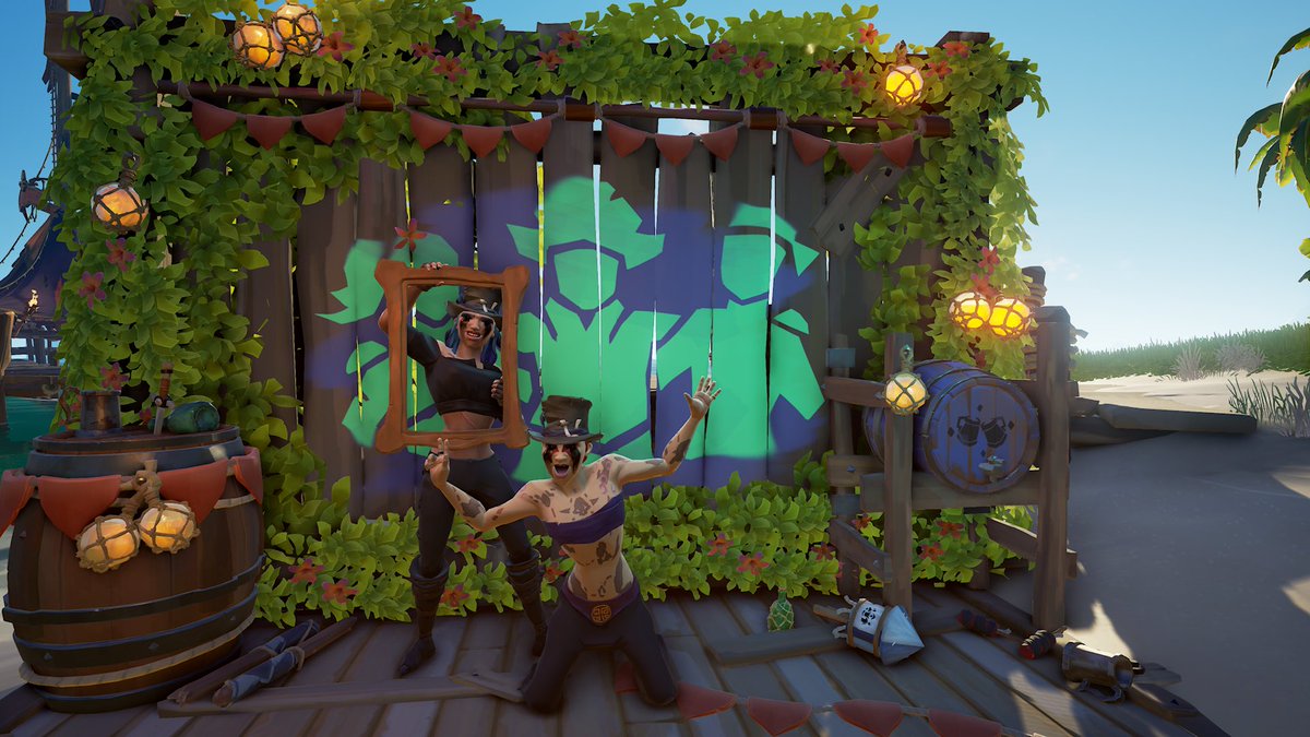 #seaofthieves #CommunityWeekend
Some happy Moments 🙃