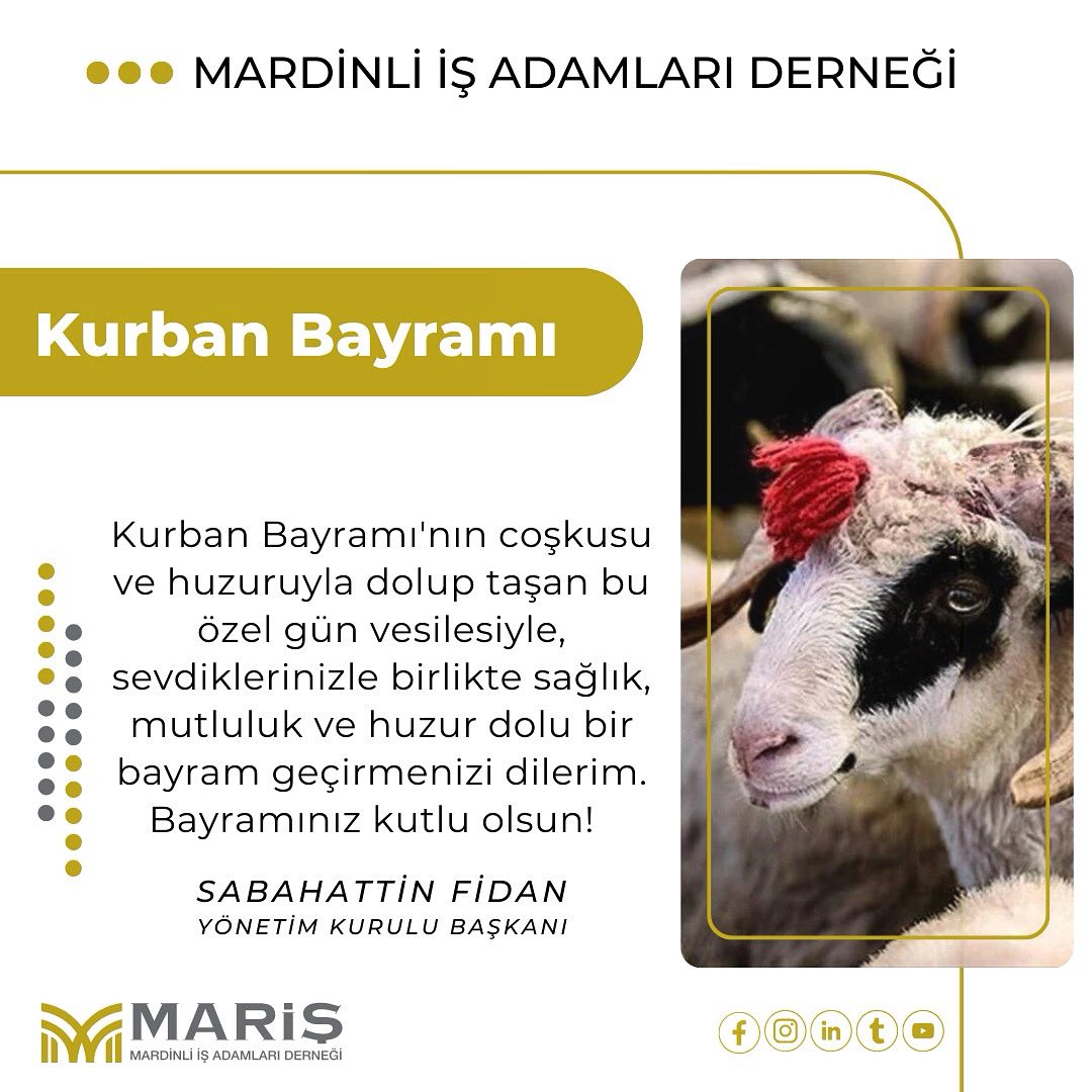 MARİŞ / Mardinli İş Adamları Derneği (@mariskurumsal) on Twitter photo 