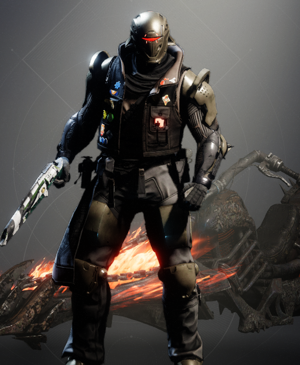 SoundwaveVA's tweet photo. @Sylis_3D got that biker look https://t.co/G11tOFLwJc