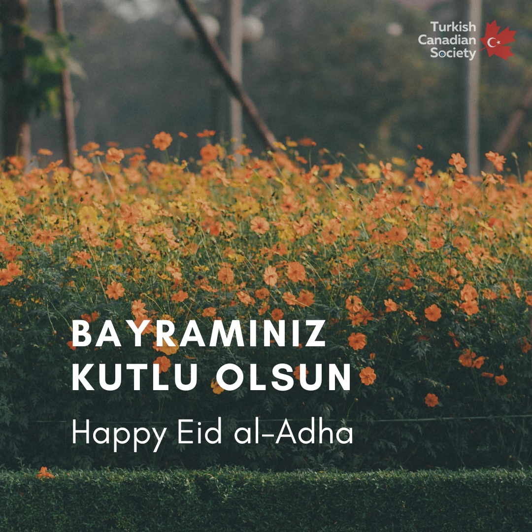Sevdiklerinizle mutlu bir bayram dileriz.
❤
We wish you a happy Eid with your loved ones.