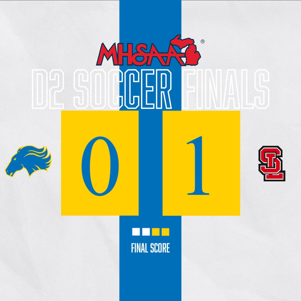 Mustangs fall in a nailbiter, 1-0 to a solid Spring Lake squad. Marian is young and poised to make some noise in the 2025 season! #MarianStrong