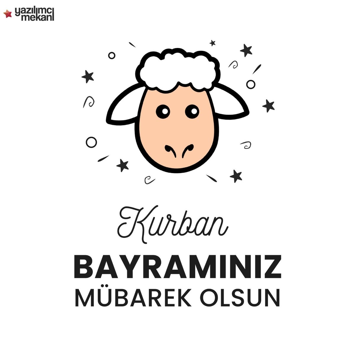 Kurban Bayramınız Mübarek Olsun 🐑

#KurbanBayramı