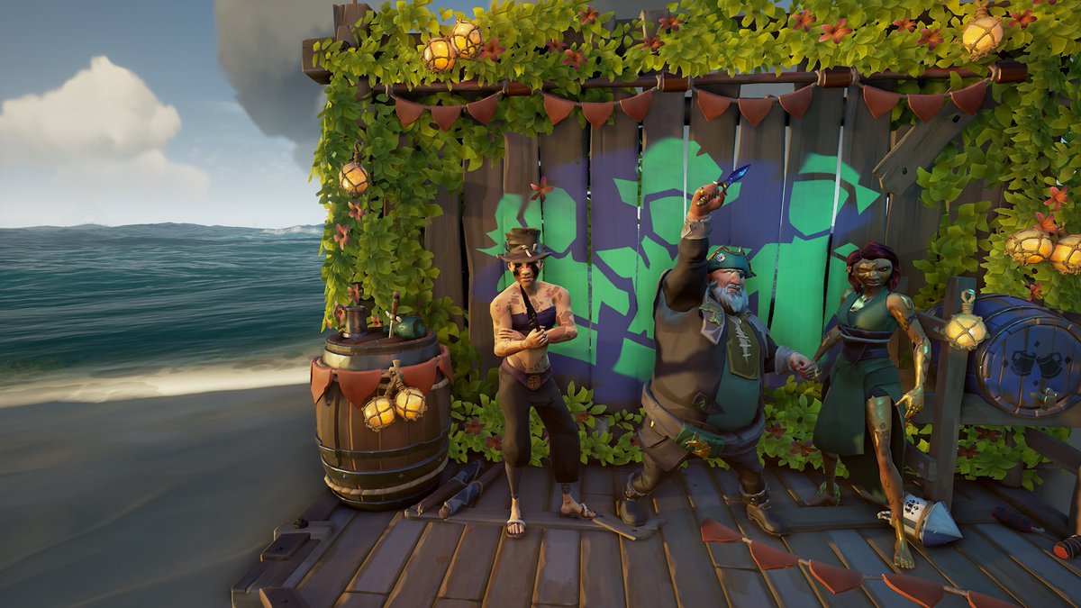 #seaofthieves #CommunityWeekend
Some happy Moments 🙃