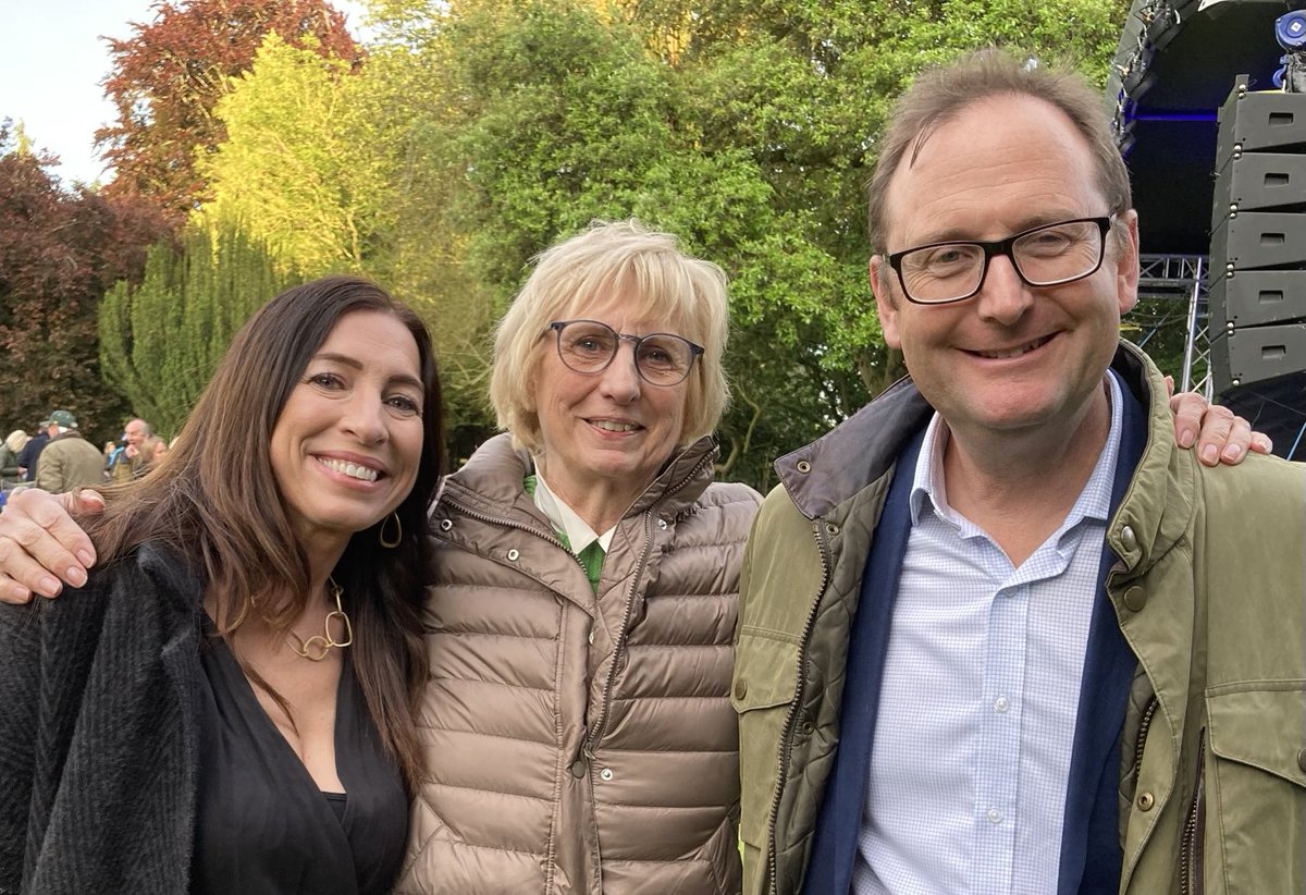 Great to catch up with Tim Owen ⁦<a href="/3dadswalking/">3DadsWalking</a>⁩ and ⁦<a href="/drbethmosley/">Drbethmosley MBE</a>⁩ at the fantastic ⁦<a href="/BandBlake/">Blake Band</a>⁩ proms supporting the Rose Berney Memorial Fund ⁦⁦<a href="/NorfolkCF/">Norfolk Community Foundation</a>⁩.  We’re all in this together #mentalhealthsupport #suicideprevention #charitycollaboration