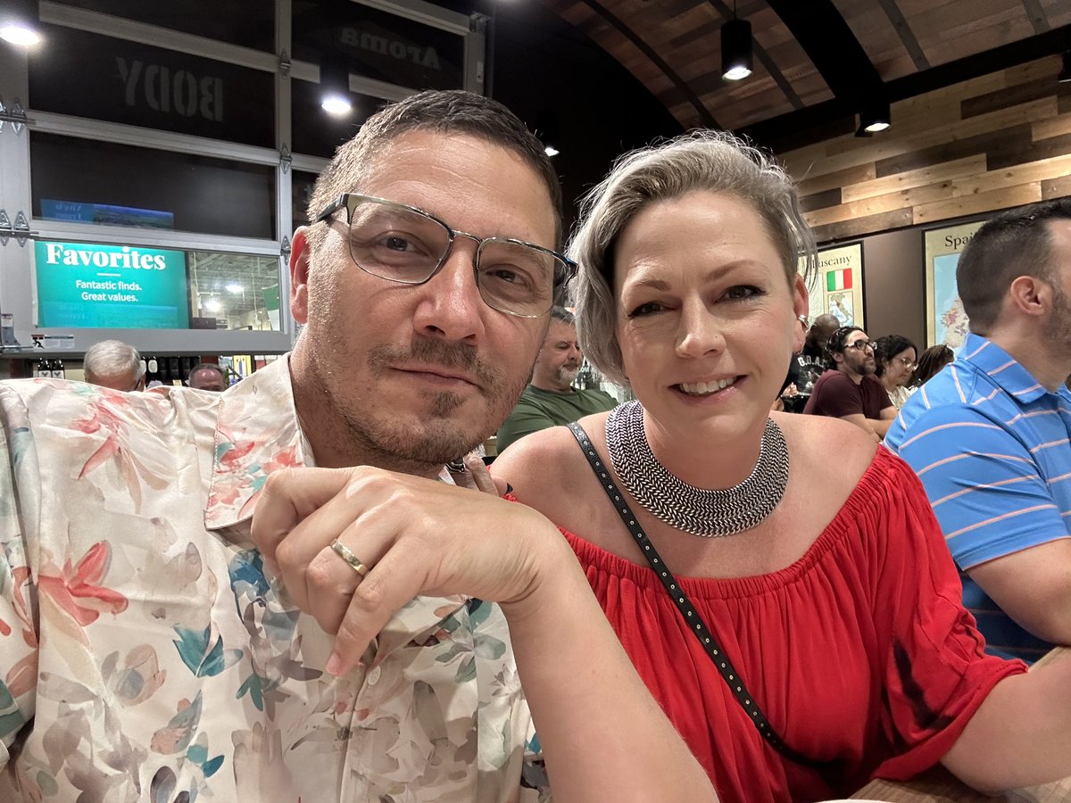 In a French wine class with <a href="/actorChrisBurns/">chris burns</a>. 

Our instructor just said “Ying Yang”

And it too everything in me to not growl “in this thanggggg. Let me see ya twurk sum”. 

😆
I need an adultier adult