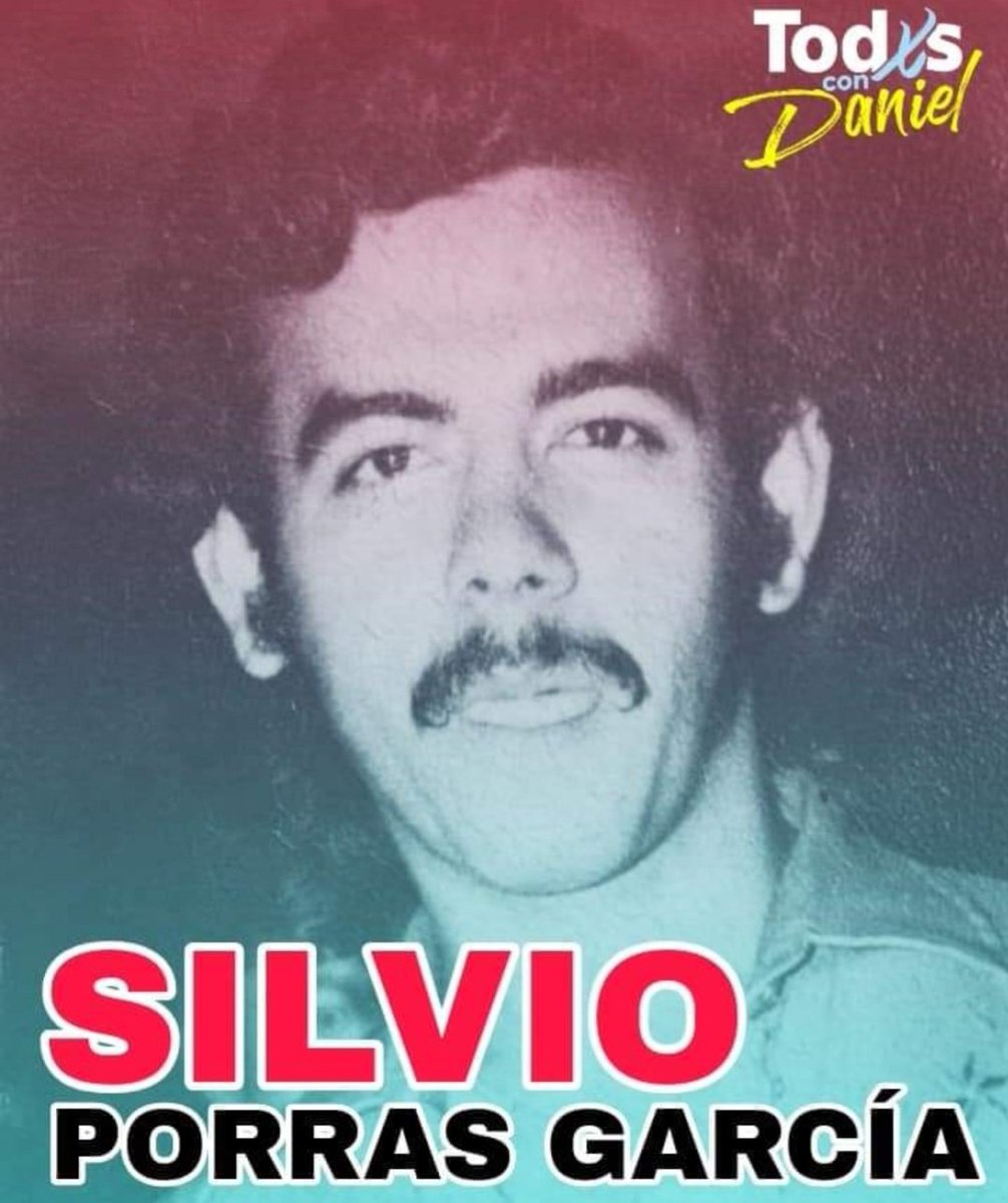 💥15 Junio 1979: Fue asesinado en Managua, el compañero Silvio Porras García. Era originario del municipio de Jinotepe.

<a href="/SuyenFonsecaB/">Suyen Sandino Fonseca #PLOMO</a>
<a href="/HSandinismo/">Historias del Sandinismo</a>
<a href="/adela_pastran/">Adela Maria Pastran Sanchez</a>

#UnidosEnVictorias Nicaragua