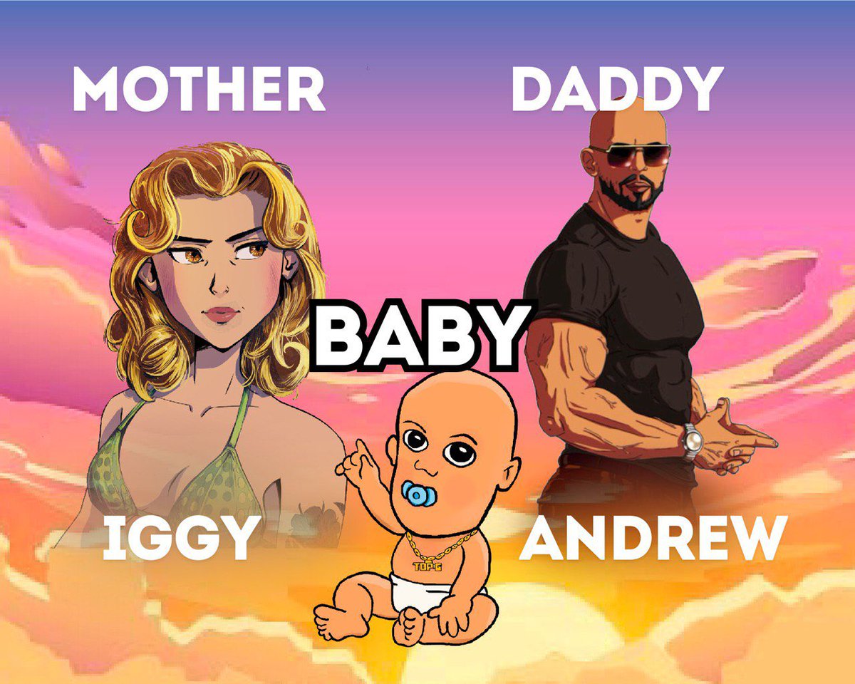 BabyTateToken's tweet photo. @Pauly0x @Matt_Furie Baby coming soon, best parents ever https://t.co/EMYyj4JdZN