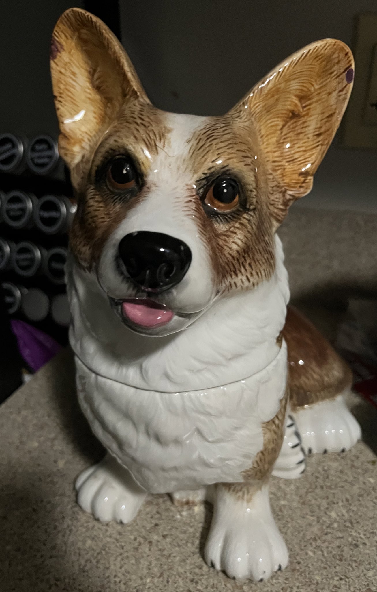 Corgi cookie jar discount