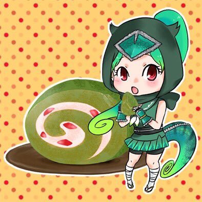 「和菓子とフレンズ 」|Honokaのイラスト