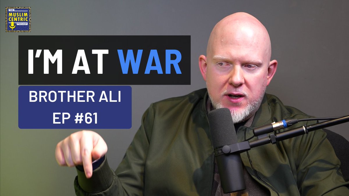 muslimcentric's tweet photo. 🎙️BROTHER ALI @BrotherAli is a renowned Hip Hop Artist who shares his incredible life journey.
 #hiphop #muslimpodcast #brotherali #islam #muslims #cancelculture  #albinism

🎬 YouTube
https://t.co/uxnYPcZ6qH

🎧 Apple, Spotify + all podcast platforms
https://t.co/2fm2qNTYQE https://t.co/nksR4npLe4