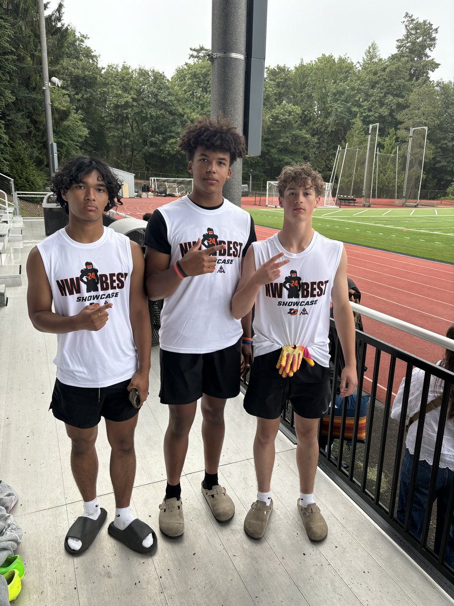 Sean Gerigk (@seangerigk) on Twitter photo Had a great time competing at the NW best showcase today.
<a href="/mavs_boosters/">Mavs Boosters</a> <a href="/MavHSFB/">Mountainside HS Football</a>
<a href="/KeanonLowe/">Keanon Lowe</a> <a href="/JordanJ_/">Jordan Johnson</a>
<a href="/BrandonHuffman/">Brandon Huffman</a> Had a great time competing at the NW best showcase today.
<a href="/mavs_boosters/">Mavs Boosters</a> <a href="/MavHSFB/">Mountainside HS Football</a>
<a href="/KeanonLowe/">Keanon Lowe</a> <a href="/JordanJ_/">Jordan Johnson</a>
<a href="/BrandonHuffman/">Brandon Huffman</a>