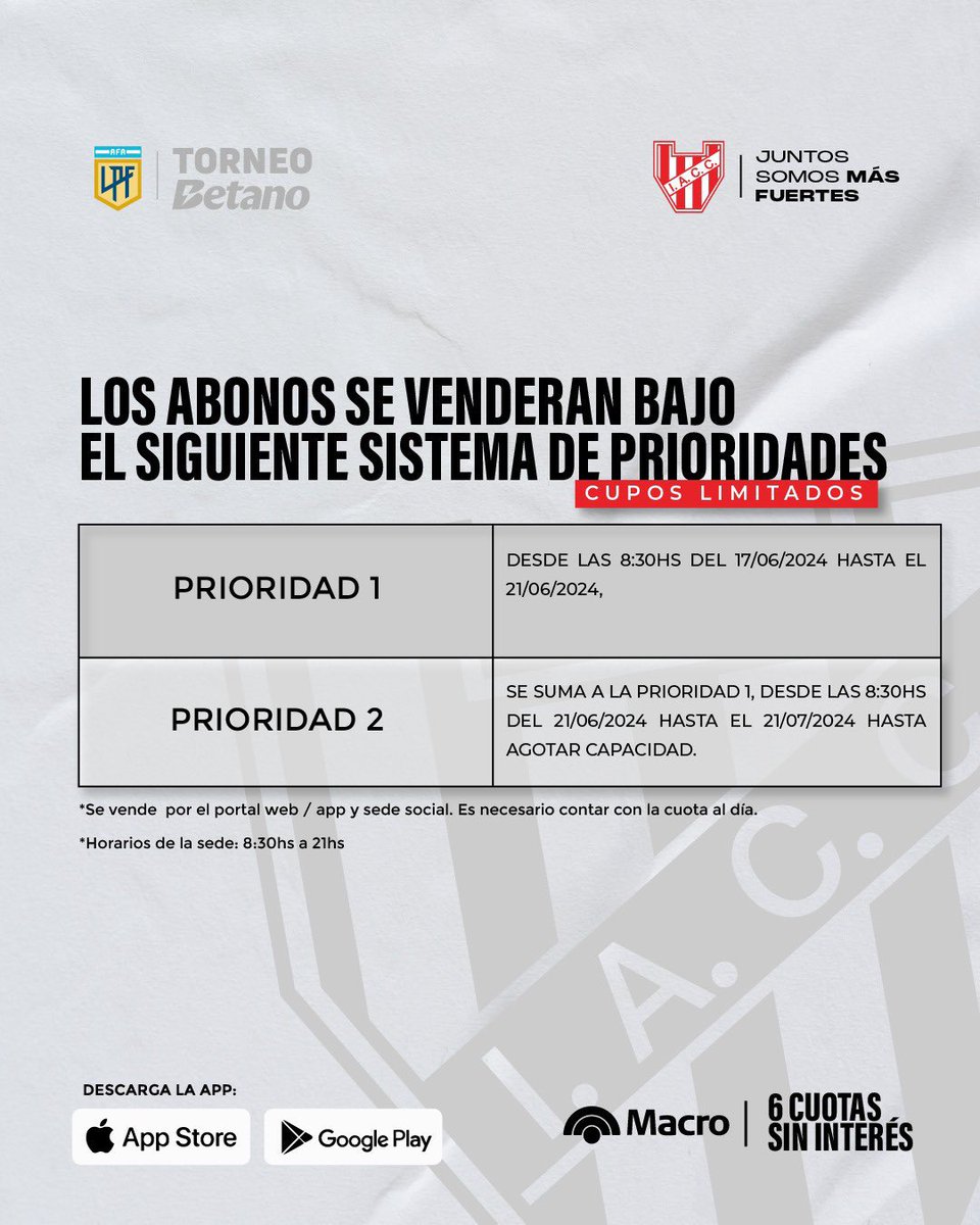 pasionporlaglo's tweet photo. 💵Ya está el valor de los abonos en #Institito https://t.co/6ACisW3ltW