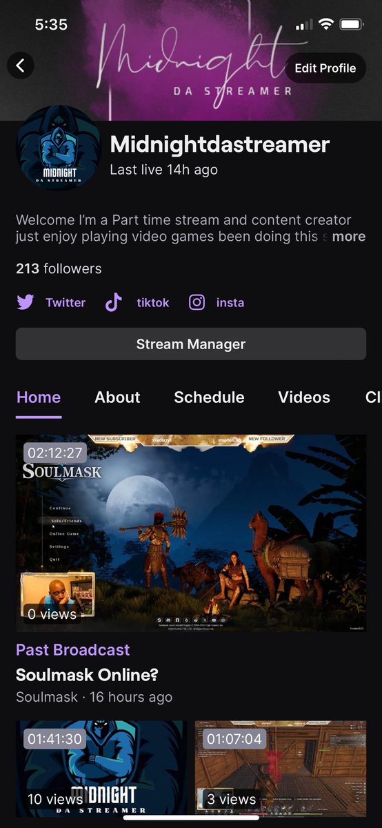 MidnighttStream's tweet photo. @gfx_CiaraA Let’s see if I can find true supporters here https://t.co/EqZfURIW7R