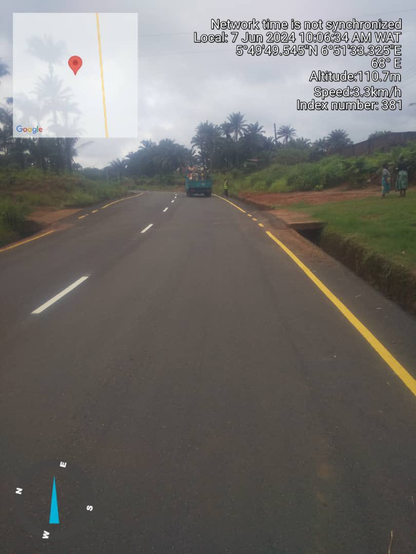 Ejimofor88's tweet image. Umuagbuchi/Eziama Erosion site in Uli has been completed.
#SolutionisHere