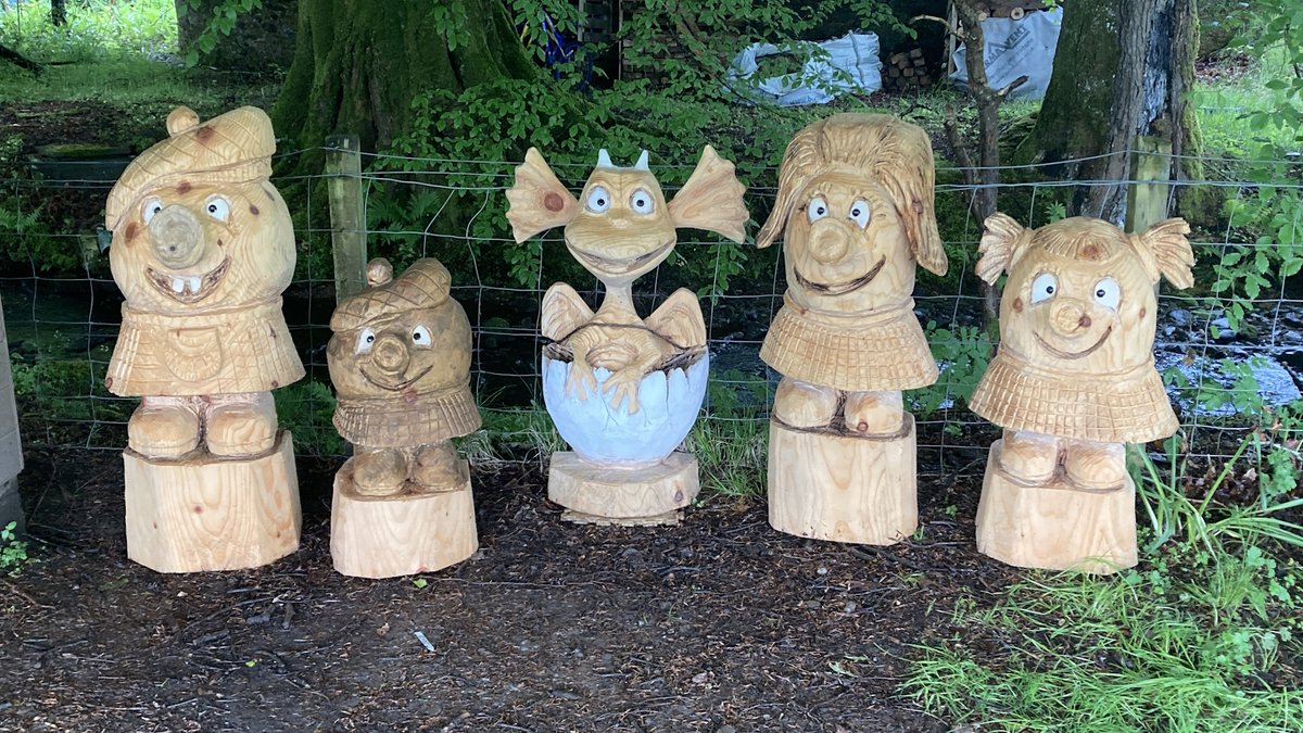 Stronafian Community Forest tweet media