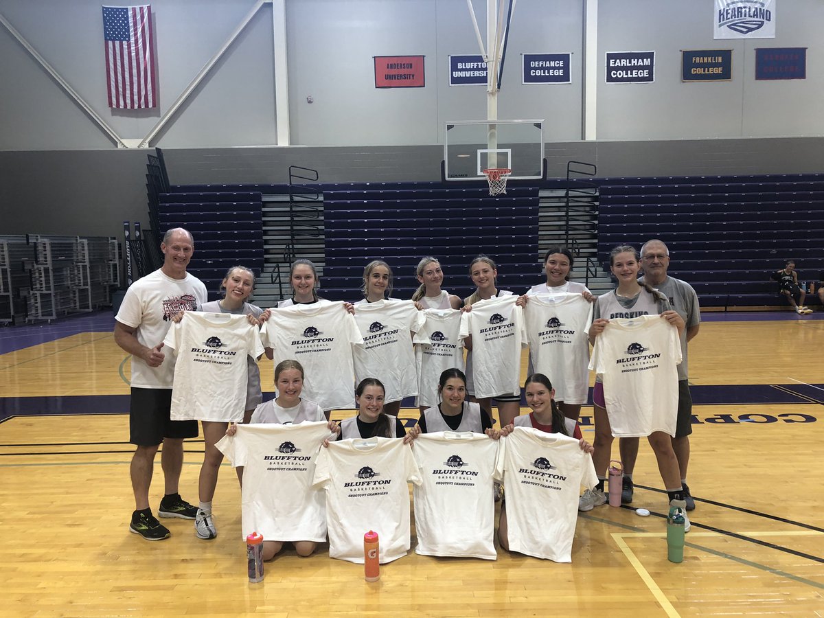 Bluffton Women’s Basketball tweet media
