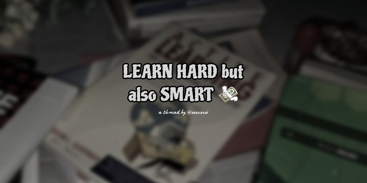 zzzuzuzi's tweet image. hi ges.. sblm akun ini brubah tujuan ambisi, lemme share some tips n tricks from mee. Bismillah, smga adek akt 25 yg liat bisa brguna ya. [[A THREAD]]💸🖤
 #utbk2024 #studytwt