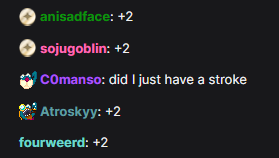 dying chat member