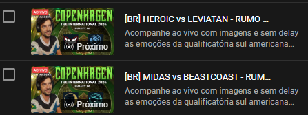 Preparem a agenda do domingão, tem brasileiro rumo ao TI a partir das 11h!
