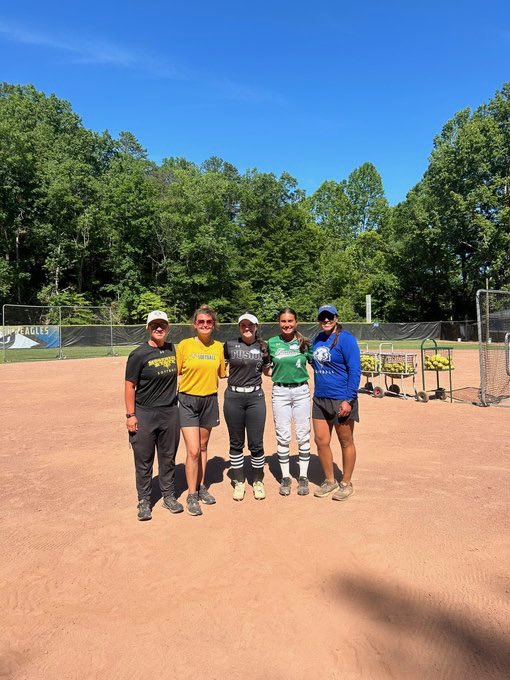 Sadie Winsett•2025•#4 (@winsettsadie) on Twitter photo Another great camp <a href="/MSUEaglesSB/">Morehead State Softball</a> today! Thanks <a href="/Coach_MGriff/">Coach Griff</a>, Coach Ybarra, and Coach McKnight for all of the new drills and instruction! <a href="/FusionSB_16Nat/">Fusion 16u National Unruh/Hunt</a> <a href="/JHunt_IFE/">Jennifer Hunt</a> <a href="/shanon_searle11/">Shanon Searle</a> <a href="/ryandgreenwood/">Ryan Greenwood</a> <a href="/BattsAubrey/">Aubrey Batts</a> Another great camp <a href="/MSUEaglesSB/">Morehead State Softball</a> today! Thanks <a href="/Coach_MGriff/">Coach Griff</a>, Coach Ybarra, and Coach McKnight for all of the new drills and instruction! <a href="/FusionSB_16Nat/">Fusion 16u National Unruh/Hunt</a> <a href="/JHunt_IFE/">Jennifer Hunt</a> <a href="/shanon_searle11/">Shanon Searle</a> <a href="/ryandgreenwood/">Ryan Greenwood</a> <a href="/BattsAubrey/">Aubrey Batts</a>