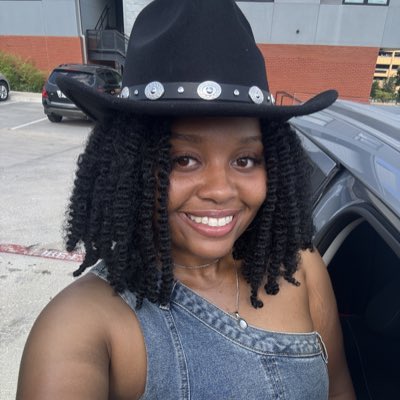Dejahms_'s tweet photo. ❤️🤠
#BillPickettRodeo
#FortWorthStockyards
#Juneteenth https://t.co/0YTaIurD1S