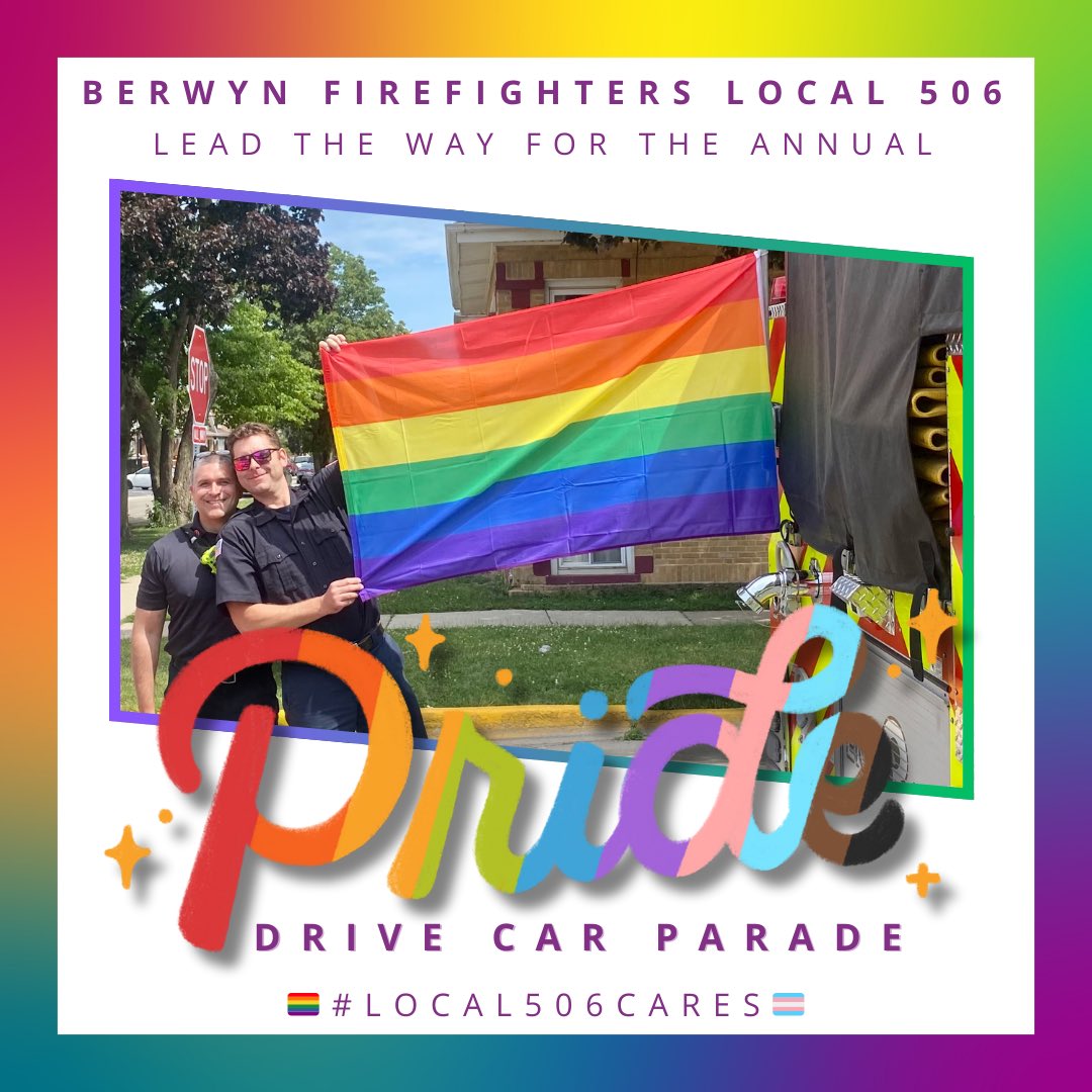 Berwyn, IL Firefighters Local 506 tweet media