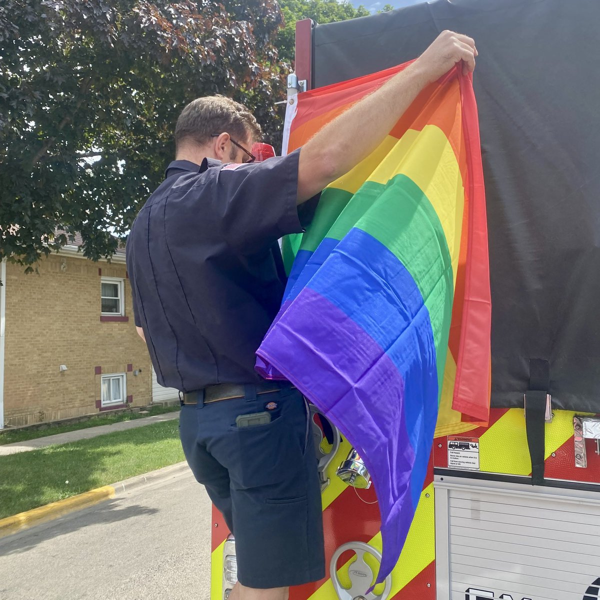 Berwyn, IL Firefighters Local 506 tweet media