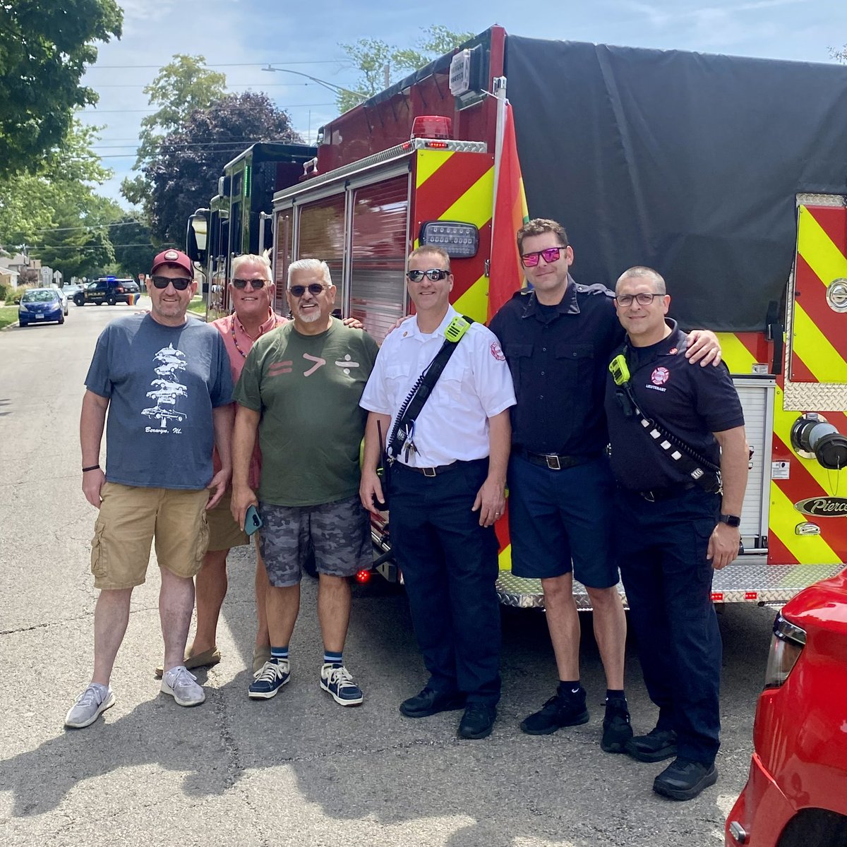 Berwyn, IL Firefighters Local 506 tweet media