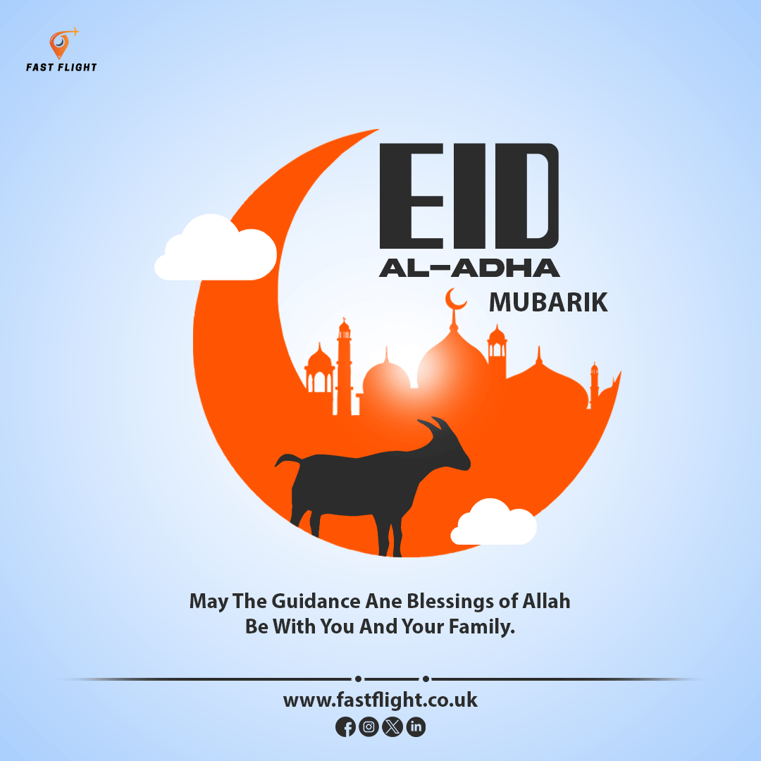 fastflight10's tweet photo. Eid Mubarak! May this special day bring peace, happiness, and prosperity to all.
#HappyEid #EidulAdha24 #eiduladha #EidulAdha2024 #EidUlAdhaMubarak #eiduladhamubarak #eiduladhamubarak📷📷📷 #travel #travelling #travelblog #traveladdict https://t.co/c46PGMaVK9