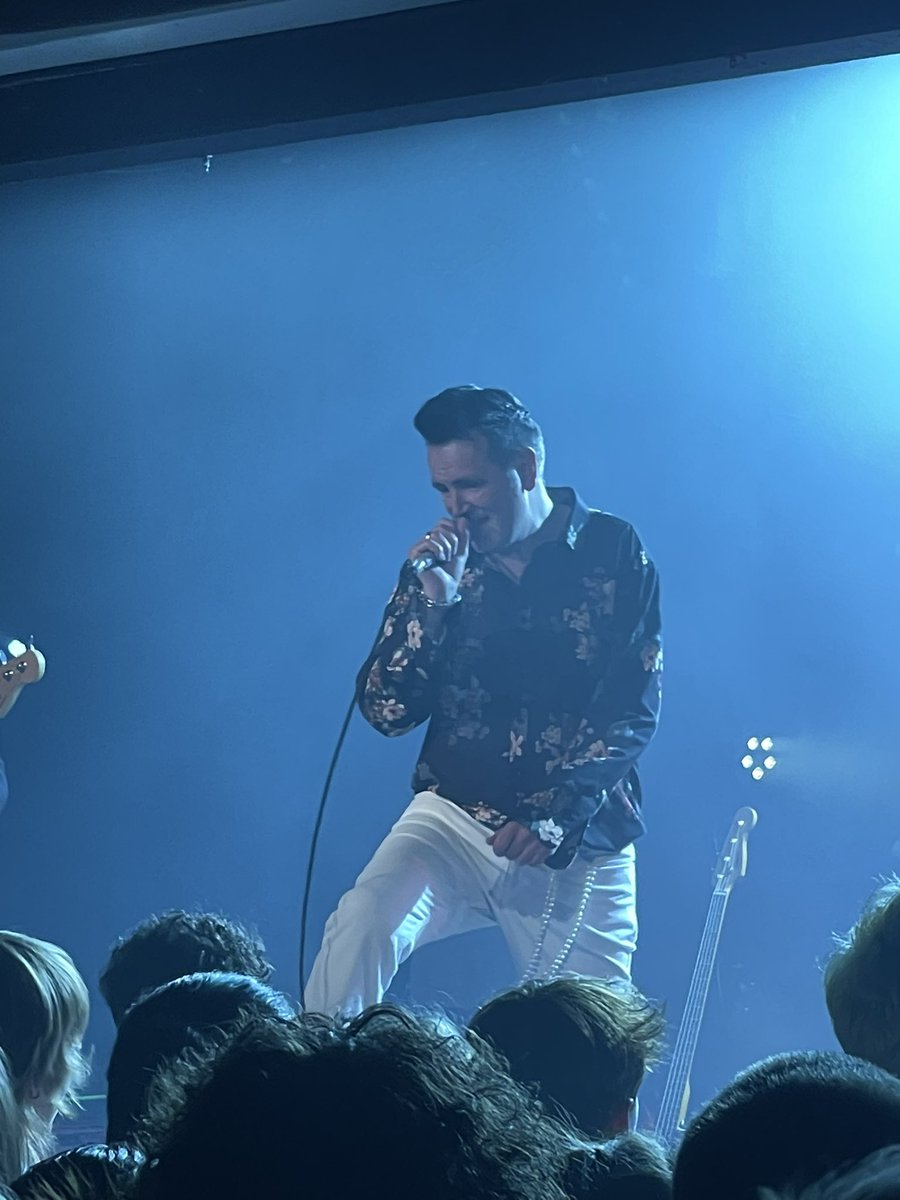 JangoSolo's tweet photo. @OldSheffield @Leadmill @thesmithsltd I was there too, because my kids are massive fans!  Was absolutely brilliant https://t.co/fvx71GuuNQ