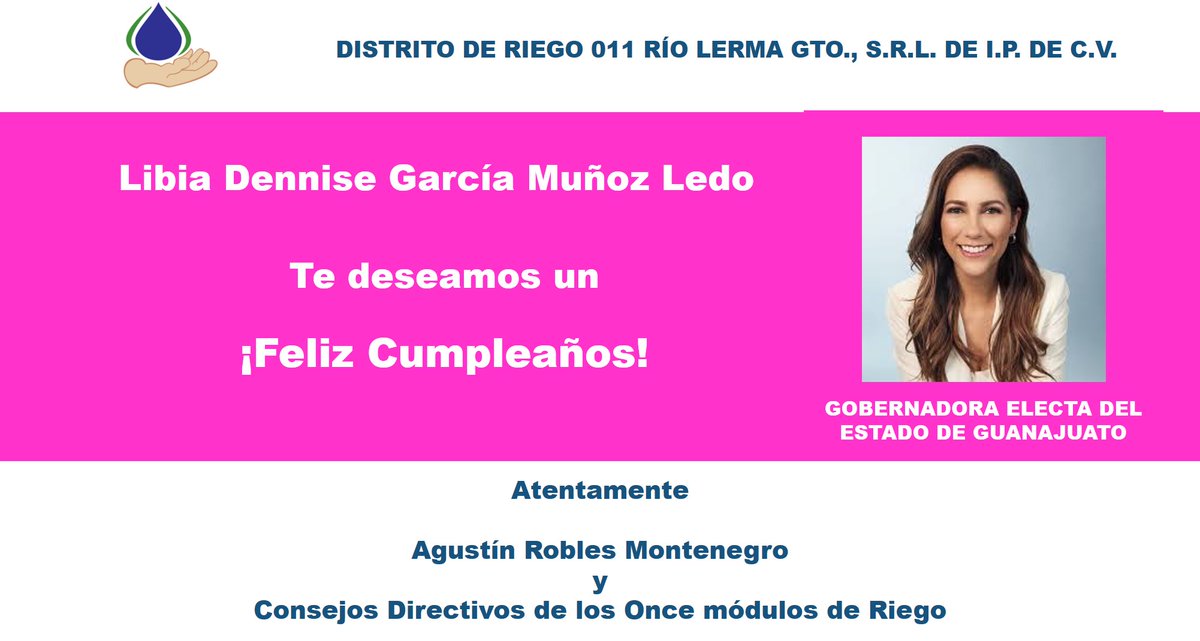 Distrito de Riego 011 Río Lerma Guanajuato (@distrito_011) / Posts / X