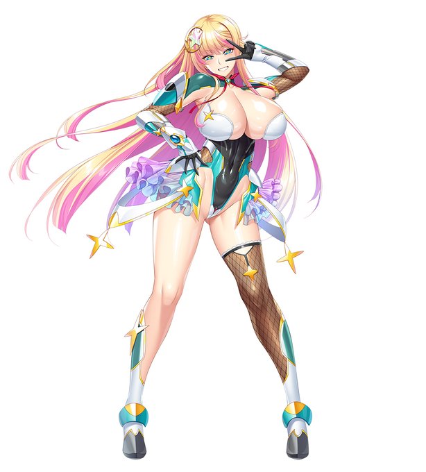 【対魔忍RPGX】6/16 10:00よりガチャに新キャラ追加!
https://t.co/n4s2Qh3hZ5

巨遁の術使い、巨大化するギャル対魔忍!!!
新イベントに合わせて新たな臥者が追加。
葵渚先生謹製、大道寺なみ登場!!
「巨大化よりも変身って言ってくれると
 アガるんでヨロ!」
#対魔忍RPG #対魔忍 