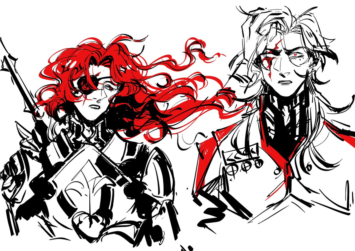 chiiiiliii's tweet photo. soulmate au when all damage appears on the soulmate’s body too
agenti thought that his soulmate died because he stopped taking any other injuries but turned out that it was because boothill became a cyborg
#HonkaiStarRail #Argenti #Boothill #Argenthill https://t.co/oEYJXpwVMT