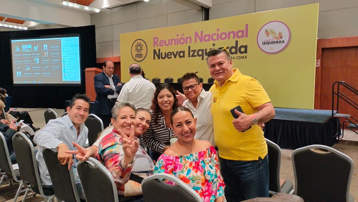 La expresión política #NuevaIzquierda del <a href="/PRDMexico/">PRD</a> se reunió este sábado para hacer un balance, análisis, crítica y autocrítica de los resultados electorales del #2dejunio. Iniciarán un proceso de reorganización para conjuntar otras fuerzas de Izquierda para continuar luchando.