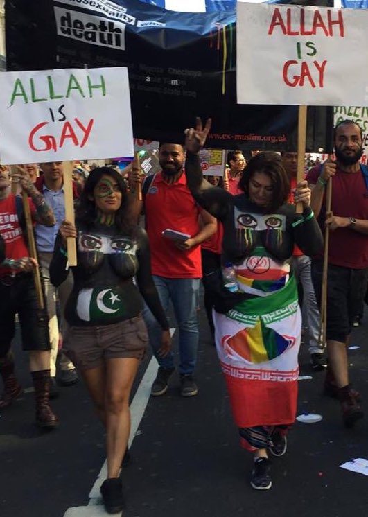 Is the Allah of Islam really gay?