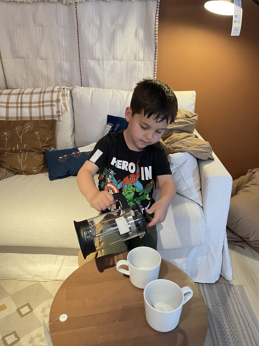 Jezza_NCFC's tweet photo. My son always enjoys looking around @IKEAUK if you ever want a model to advertise the designs I’ll send him your way! #Ikea #ikeadesigns #nottingham 😂🎉 https://t.co/d5yesP7VeI