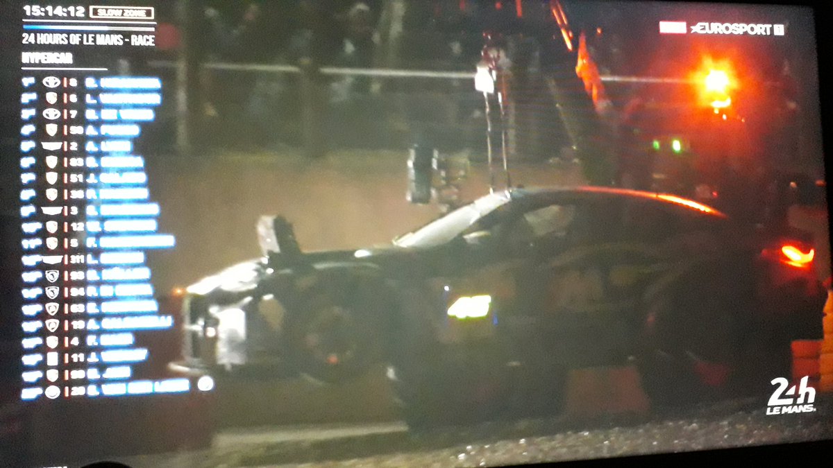 MotoriNoLimits's tweet photo. La #lemans24 dei colpi di scena... pure la #46 out. E sono passate solo 9 ore, ne mancano 15! Quanto lavoro per i #meccanici... A proposito, ma vogliamo farlo un applauso a loro e a tutti i #commissari? #WEC #direttaeurosport @Rturcato83 @Saetta_McQueen https://t.co/heh95jEkBd