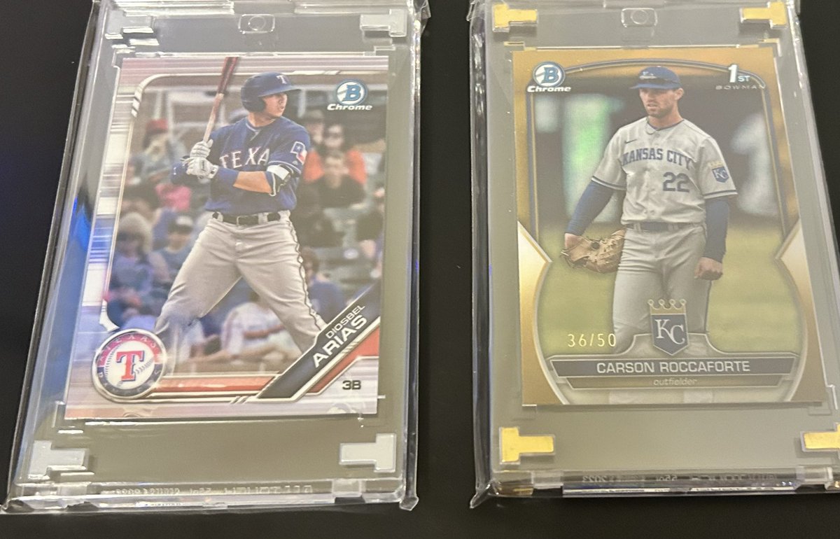 DUKE (@duke_content) on Twitter photo <a href="/CoachMattBloom/">Matt Bloom</a> <a href="/alltouchcase/">alltouchcase</a> <a href="/CardPurchaser/">Card Purchaser</a> You buy the blasters to get a card??
These were my hits from the 8 blasters
Got 1 golf magnet 🧲 <a href="/CoachMattBloom/">Matt Bloom</a> <a href="/alltouchcase/">alltouchcase</a> <a href="/CardPurchaser/">Card Purchaser</a> You buy the blasters to get a card??
These were my hits from the 8 blasters
Got 1 golf magnet 🧲