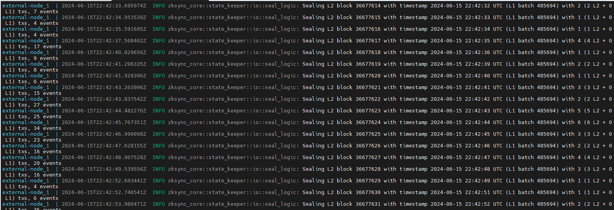 testnetnodes's tweet photo. 👀Selam dostlar,boşuna para ödemeyin diye sizin için 1 adet #zksync RPC kurdum.  

📷Çekiliş sonucu 50 kişiyle kurmuş olduğum RPC'yi paylaşacağım.   

Çekiliş için yapmanız gerekenler;  

🔔  Beni Takip Edin
🔔  Like ✅ + RT Yapmayı unutmayın https://t.co/e4ObNJrg8w