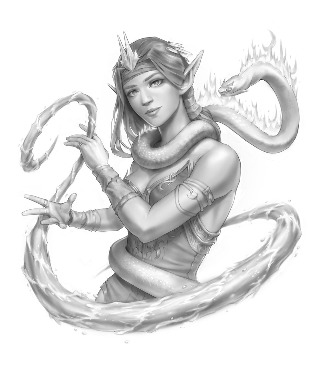 Wildfire Druid Water Genasi

#dnd #dungeonsanddragons #dndoc