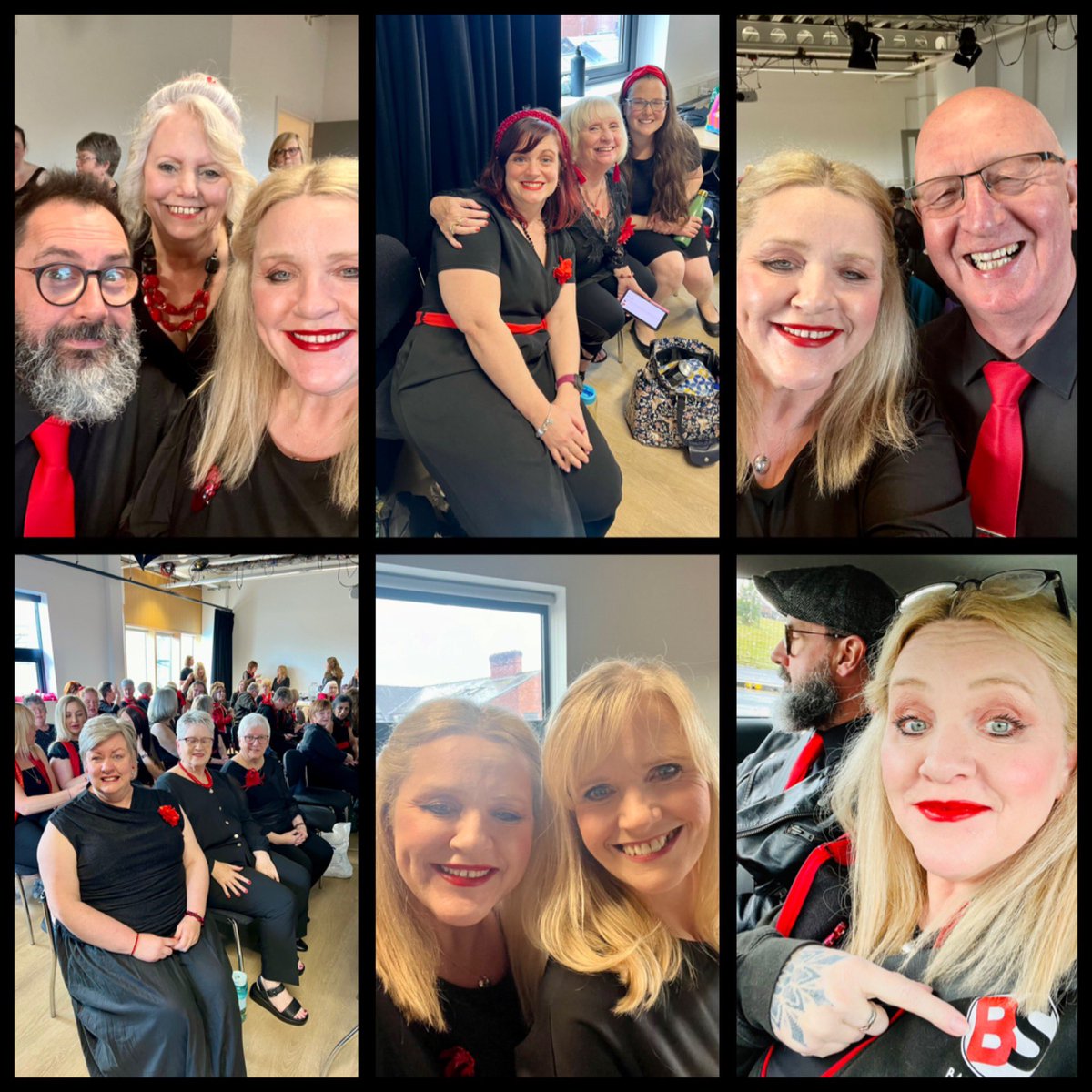 Deb Hepplestone (@debhepps) on Twitter photo Home from our
<a href="/BarnsleySingers/">BarnsleySingers</a> summer concert. Loved every minute. Such a privilege to share the stage with this uplifting group of people! Home from our
<a href="/BarnsleySingers/">BarnsleySingers</a> summer concert. Loved every minute. Such a privilege to share the stage with this uplifting group of people!