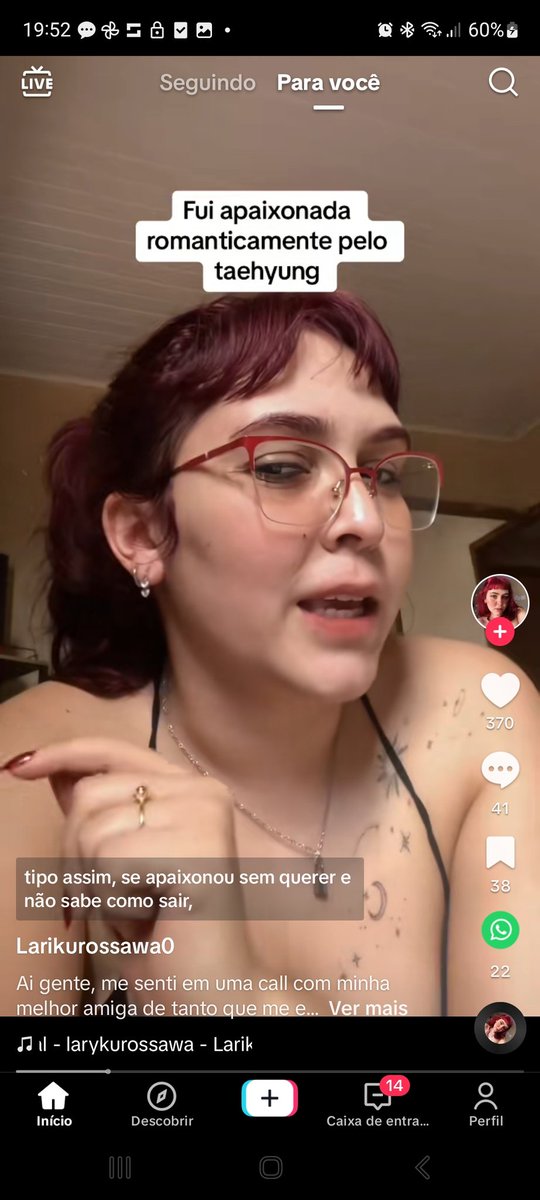 larissa VAI VER O BTS tweet media