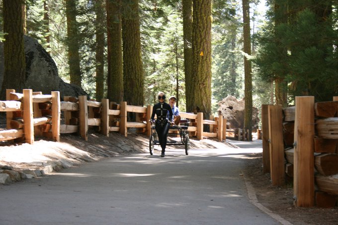 Pony Play in Sequoia National Park  with Rebecca Wilcox and Beauty (aka: subMissAnn when not a Pony)