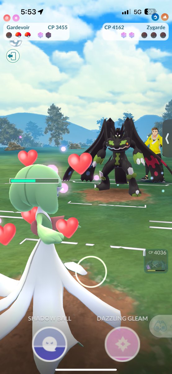 AnimalsOSRS's tweet image. Deuces ✌🏼 #PokemonGo #GBL